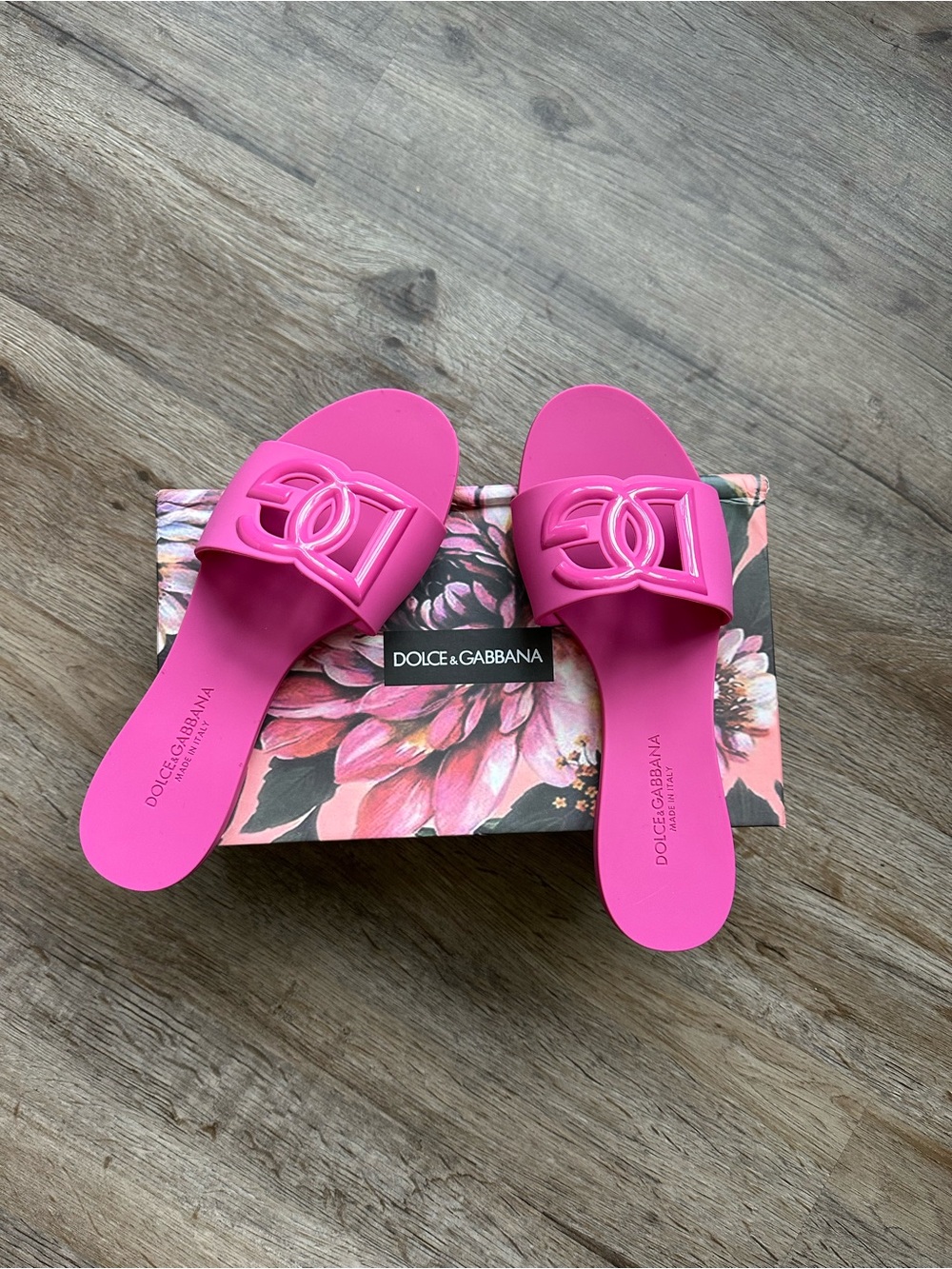 Dolce & Gabbana Slide Sandals
